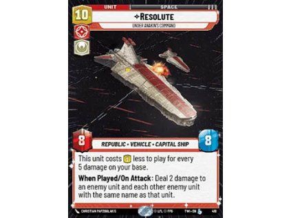 Resolute, Under Anakin's Command