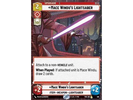 Mace Windu's Lightsaber