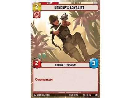 Dendup's Loyalist