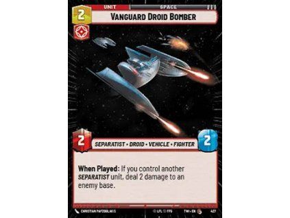 Vanguard Droid Bomber