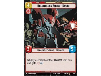Relentless Rocket Droid