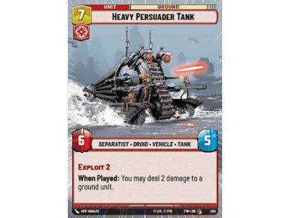 Heavy Persuader Tank