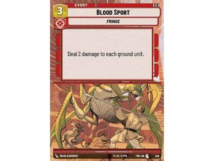 Blood Sport