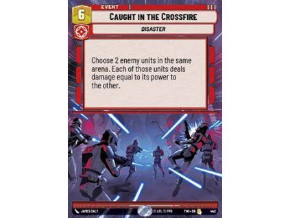 Caught in the Crossfire