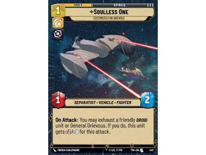 Soulless One, Customized for Grievous