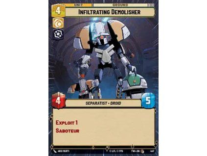 Infiltrating Demolisher