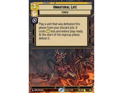 Unnatural Life