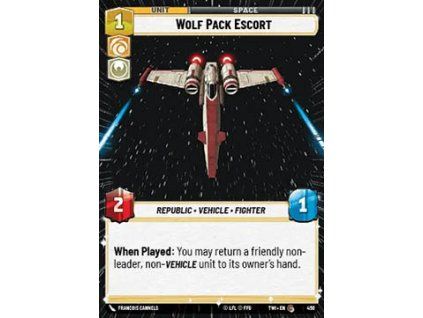 Wolf Pack Escort