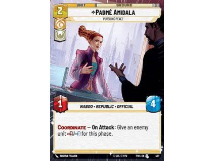 Padmé Amidala, Pursuing Peace