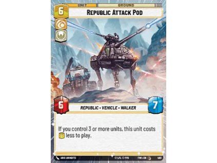 Republic Attack Pod