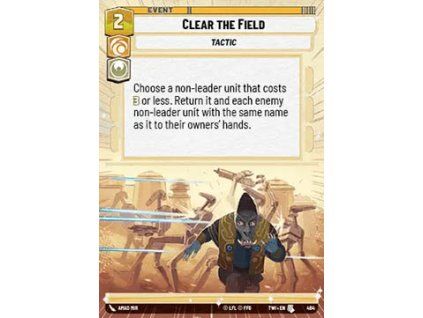 Clear the Field