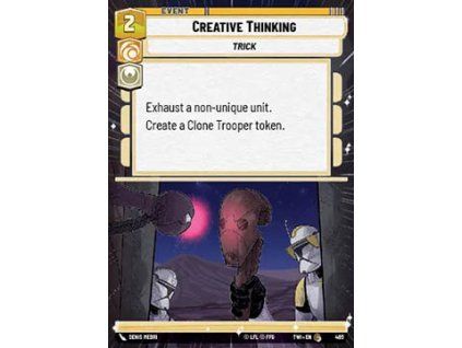 Creative Thinking