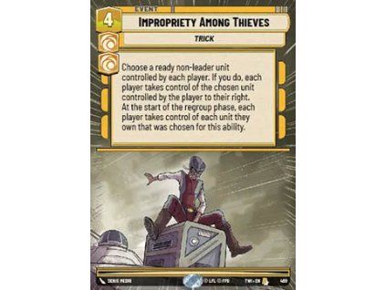 Impropriety Among Thieves