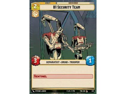 B1 Security Team