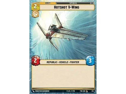 Hotshot V-Wing
