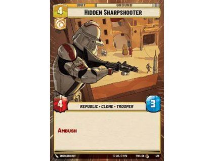 Hidden Sharpshooter