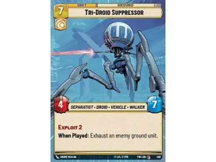 Tri-Droid Suppressor