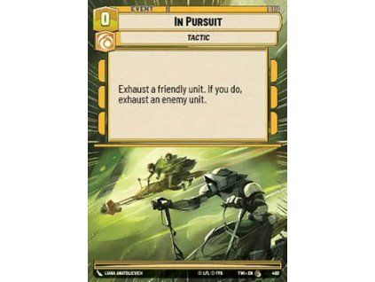 In Pursuit