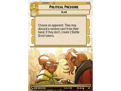 Political Pressure