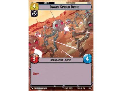 Dwarf Spider Droid