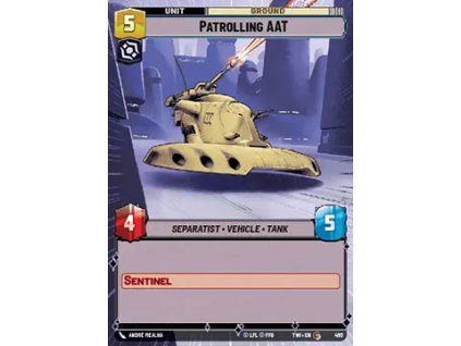 Patrolling AAT