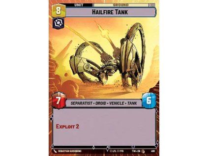 Hailfire Tank
