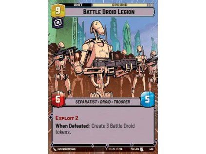 Battle Droid Legion
