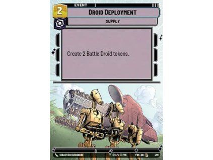 Droid Deployment