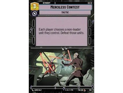 Merciless Contest