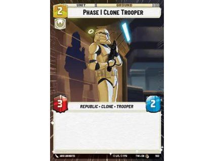 Phase I Clone Trooper