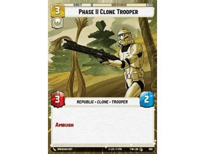 Phase II Clone Trooper