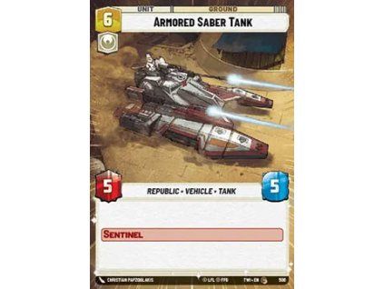 Armored Saber Tank