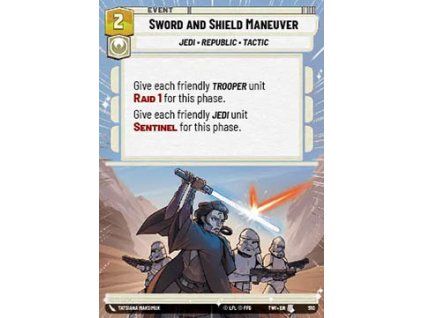 Sword and Shield Maneuver
