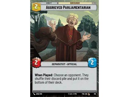 Aggrieved Parliamentarian
