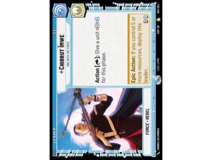 Chirrut Îmwe, One With The Force