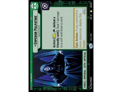 Emperor Palpatine, Galactic Ruler