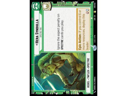 Hera Syndulla, Spectre Two