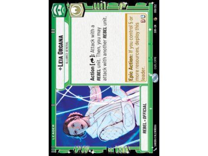 Leia Organa, Alliance General
