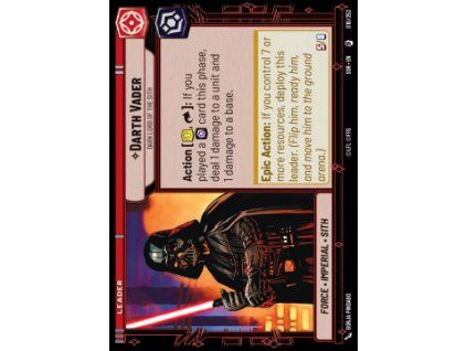 Darth Vader, Dark Lord of the Sith