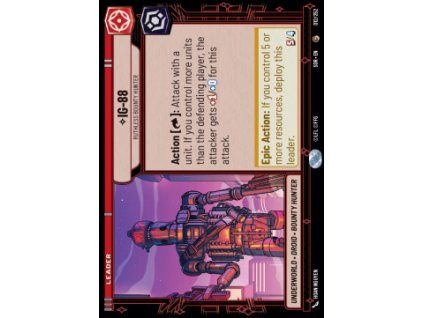 IG-88, Ruthless Bounty Hunter