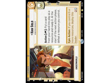 Han Solo, Audacious Smuggler