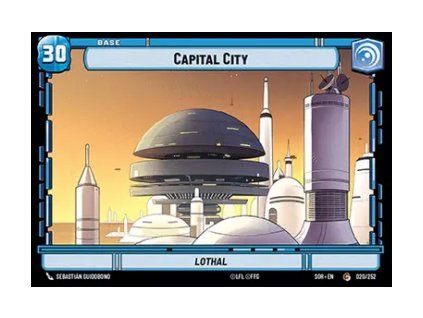 Capital City // Experience Token