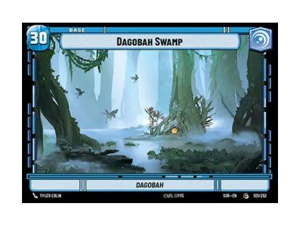 Dagobah Swamp // Experience Token