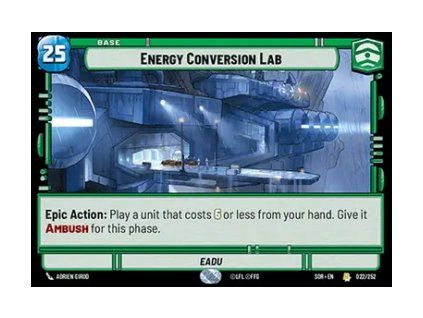 Energy Conversion Lab