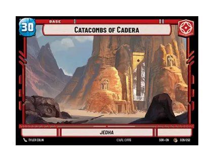 Catacombs of Cadera // Experience Token