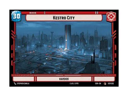 Kestro City // Shield Token