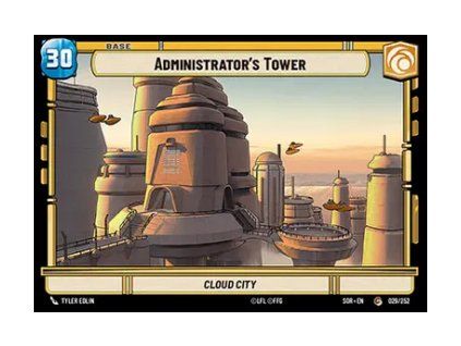 Administrator's Tower // Shield Token