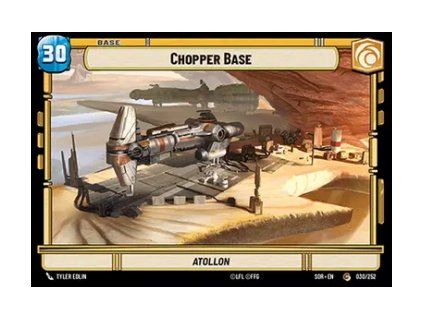 Chopper Base // Shield Token