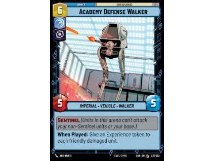Academy Defense Walker