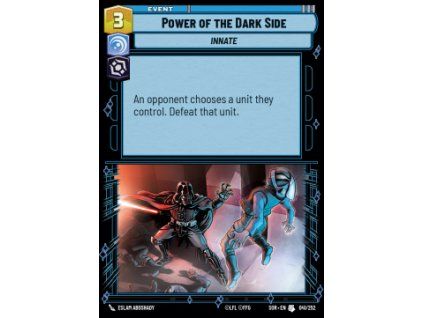 Power of the Dark Side